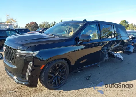 2021 Cadillac Escalade 4Wd Sport from USA, damaged, VIN 1GYS4FKL5MR217594